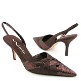 Nina Ileona Bronze slingback