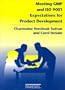 Meeting GMP and ISO 9001 Expectations for Product Development