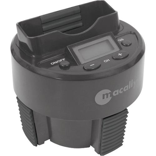 Macally Docking, Charging, and FM Transmitter Station for iPod (Black)