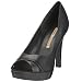 Buffalo 9254-432 Damen Plateau Pump Glattleder