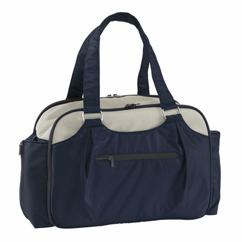 Imagen principal de Chicco Urban - Bolso cambiador, color azul y beige