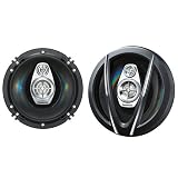 Panasonic Car CJDA1323U 150W Peak 5 1 4 2 Way Speakers