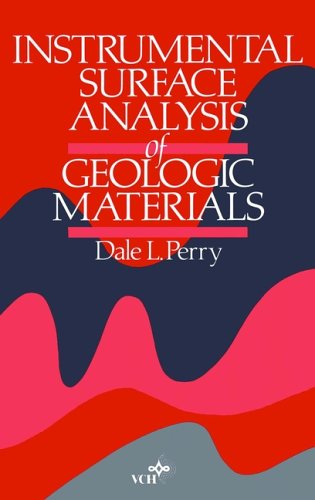 Instrumental Surface Analysis of Geologic Materials under Mineralogical Chemistry in The Books Store
