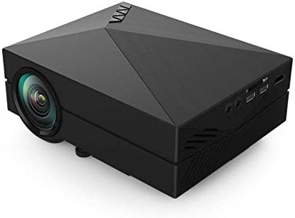 UNEE U-60 HD LCD Home Theater Mini Portable Projector with HDMI/USB/AV/VGA