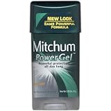 Mitchum Power Gel Anti-Perspirant Deodorant Sport 2.25 oz (2 Pack)