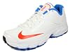 Buy Cricket Shoe - Nike Potential Rubber Studs Cricket Shoes, White/Team Orange/Italy Blue