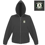 Oakland Athletics Women's Zip Hoody Sweatshirt by Antigua
