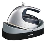 東芝コードレススチームアイロンｅｘｓｔｒａ　LACOO TA-FVX100(S)