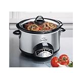 Sunbeam #38501-C 5QT Chrome Slow Cooker
