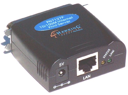 Hawking Technology PN7127P 1-Port Mini-Internet Print Server