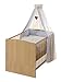 roba 64691 - Kombi-Kinderbett umbaubar zum Juniorbett , 70 x 140 cm