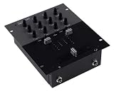 Stanton SMX202 2 Channel DJ Mixer with 2 Band EQ and Gain Control per Channel