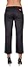 Dickies Juniors Stretch Twill 2 Back Pocket Pinstripe Capri