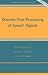Book Discrete-Time Processing of Speech Signals (Ieee Press Classic Reissue)