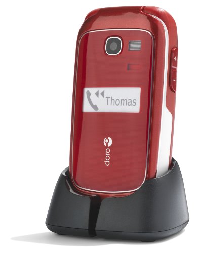 Buy DORO 5889 PhoneEasy 615 Mobile Phone (Red)