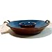 Handthrown Stoneware Large Chip and Dip Bowl