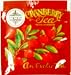 Mlesna Brand Cranberry Flavored Tea Gourmet Individually Wrapped Tea Bags (Pack of 25 Bags)