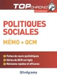 Politiques sociales : M�mo et QCM