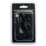 Garmin eTrex Legend H HCx / Summit HC / Vista H HCx / Venture HC Straight Cord Vehicle Power Car Charger