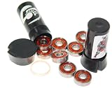 Yak Research ABEC-5 Skate Bearings 8-Pack