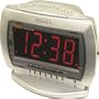 Emerson CKS2235SB Jumbo Display Dual-Alarm Clock Radio with SmartSet Technology (Silver)