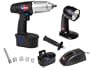 All Power America APT1016A 19.2 Volt Cordless Impact Wrench With Flash Light