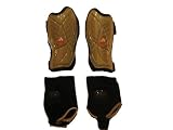 3D Anatomic Pro Shin Guards - B000BN0R2C
