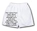 White Boxer Short with The qualities that most attract a woman to a man are usually the same ones she can t stand years later.