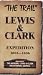 VHS : THE TRAIL-LEWIS & CLARK EXPEDITION [VHS]