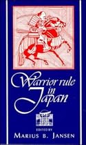 Warrior Rule in Japan (Cambridge History of Japan S.)