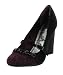 Naughty Monkey Women's Elegant Rider Pump,Black,6 M