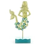 Metal Mermaid Decor