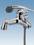 Java Pillar Bath Shower Mixer