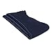 Twilight Blue Solid Color Scarf, Regular 9