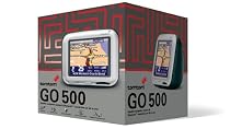 TomTom GO 500 - GPS Navigation System with Bluetooth Handsfree