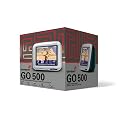 TomTom GO 500 - GPS Navigation System with Bluetooth Handsfree