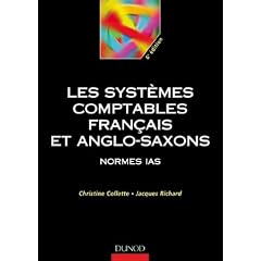 Les syst�mes comptables fran�ais et anglo-saxons : Normes IAS