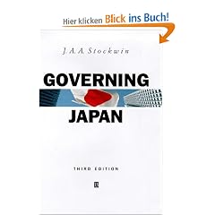 Governing Japan: Divided Politics in a Major Economy (Modern Governments)