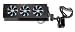 Coolerguys Cabcool1203 Three 120mm Fan Cooling Kit w/thermal control for Cabinet or Home Theaters