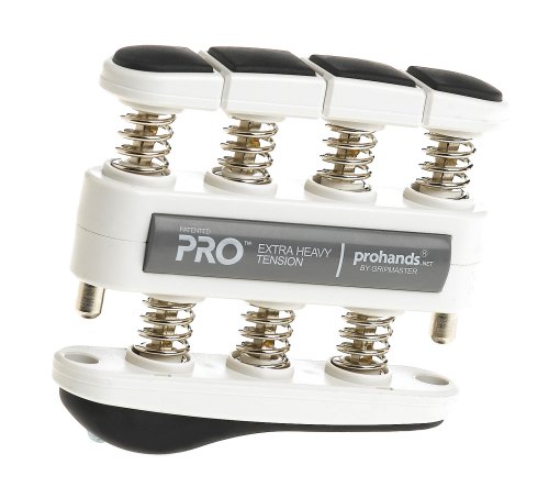 SportingGoods: Gripmaster Pro Hand Strengthening System, Extra Heavy Tension  11 Pounds per Finger 