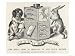 The Royal Arms of Britain as Amended to Suit the Principles of the Peace Society Art ...