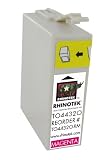 Rhinotek compatible for Epson C64, T044320 Magenta Ink 1pk (T044320-RM)