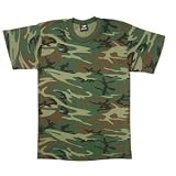 Boy's Heavyweight (6 Oz) T-Shirt - Camouflage