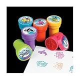 24 Ocean Life Stamps