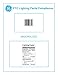 GE Reveal Light Bulbs, 40 Watt, HD+ Light, G16.5 Light Bulb, Candelabra Base (2 Pack)