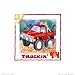 4 X 4 Truckin by Lila Rose Kennedy. Size 4.90 inches width by 4.90 inches height. High Quality Art Poster Print
