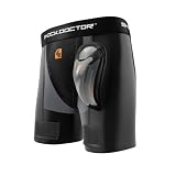 ShockDoctorMen'sPowerHockeyJockwithBioFlexCup