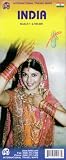 Waterproof India Map by ITMB (International Travel Maps)
