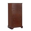 Bassettbaby First Choice Chest-Tucson-Espresso
