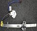 90-93 HONDA ACCORD REAR WINDOW REGULATOR LH (DRIVER SIDE), Pwr, w/motor, Sedan/Wagon (1990 90 1991 91 1992 92 1993 93) H491702 72750SM4J01